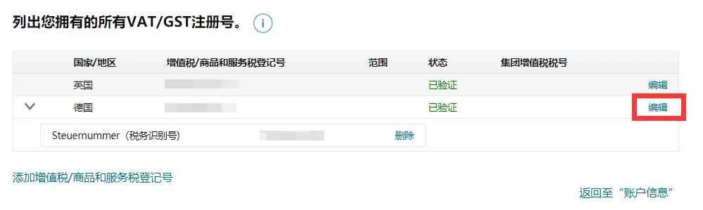 德国增长税法要求是什么？