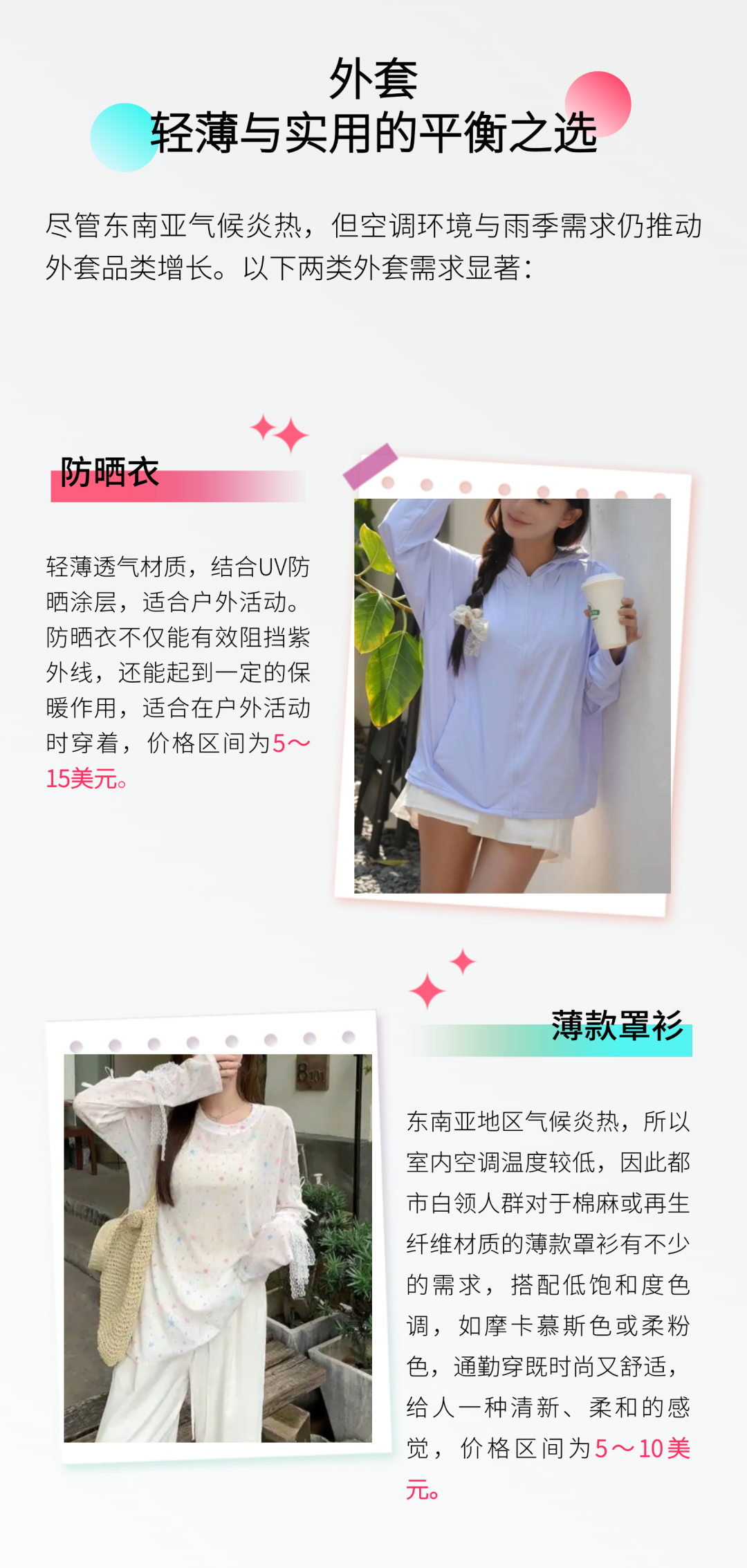 趋势前瞻 | 2025夏季女装5大趋势爆品解析+3大核心运营策略