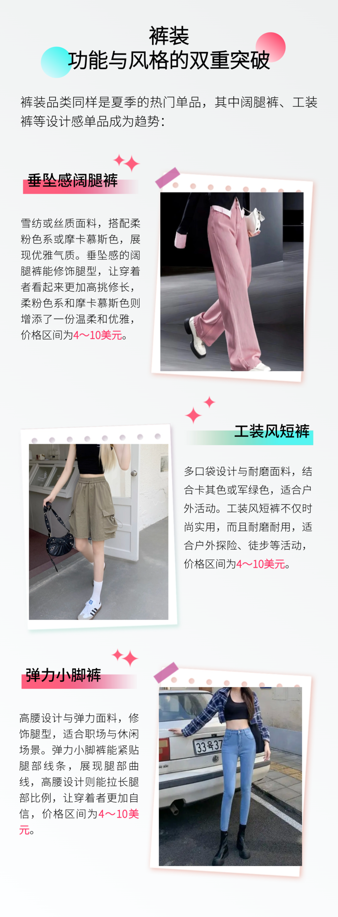 趋势前瞻 | 2025夏季女装5大趋势爆品解析+3大核心运营策略