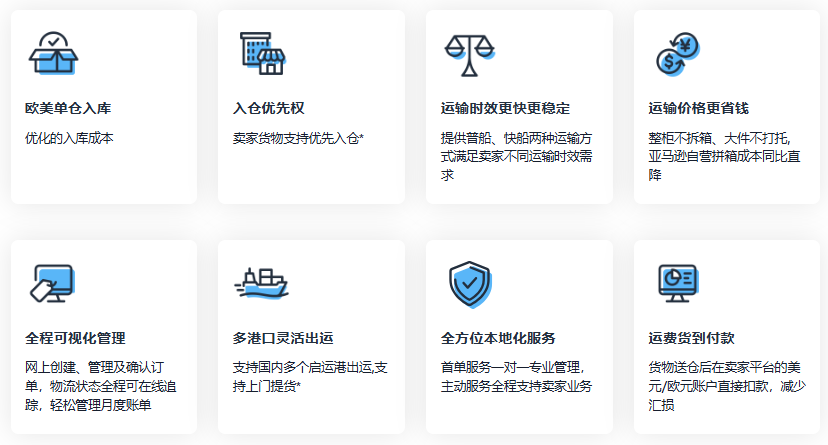 什么是亚马逊全球物流（AGL）？