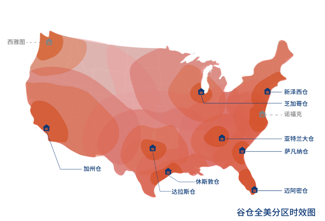 央视聚焦丨CCTV报道谷仓海外仓:关税,关不住跨境电商。