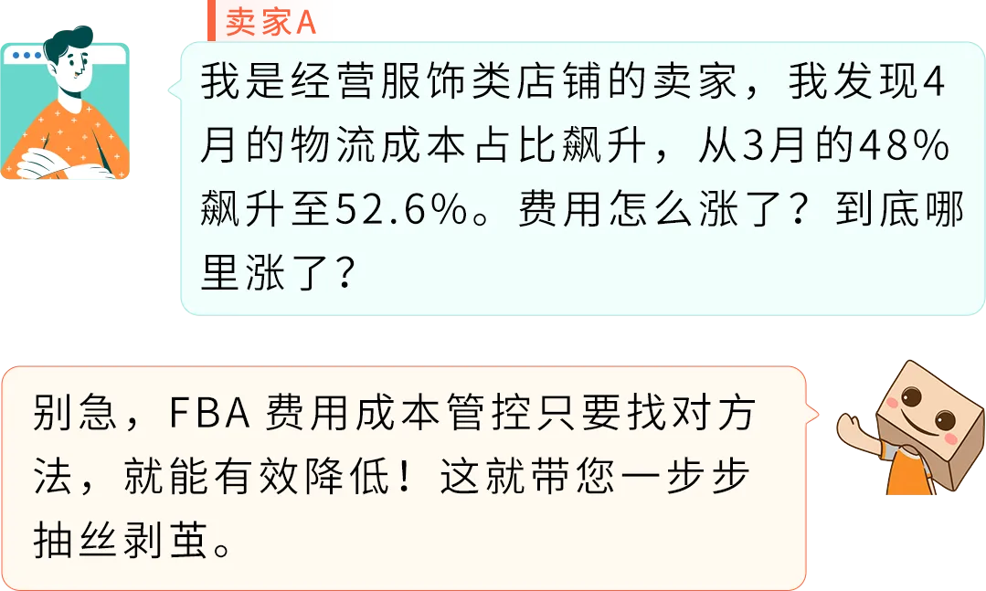 28天!把亚马逊FBA费用打下来!跨境老手教你挖掘3个隐藏优化点(附教程)