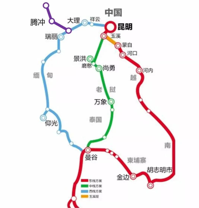 泛亚铁路：ToB 企业掘金东盟的新契机