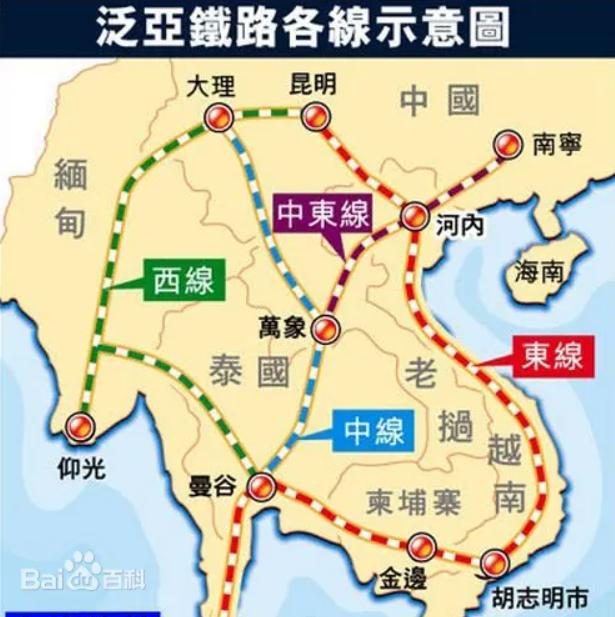 泛亚铁路：ToB 企业掘金东盟的新契机