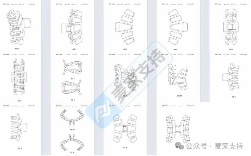 25-cv-00539，小小发卡多个专利傍身！已有卖家中招被TRO冻结！