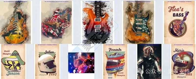 25-cv-04203，keith律所TRO新案速递！复古风吉他系列作品高危！