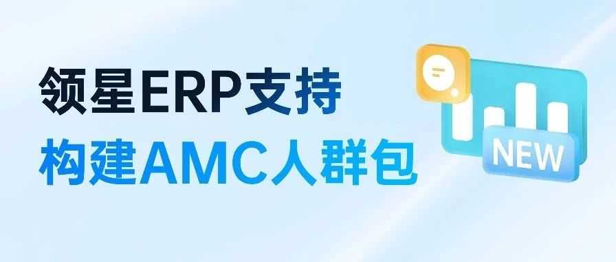 来领星构建AMC人群包，广告投放更精准