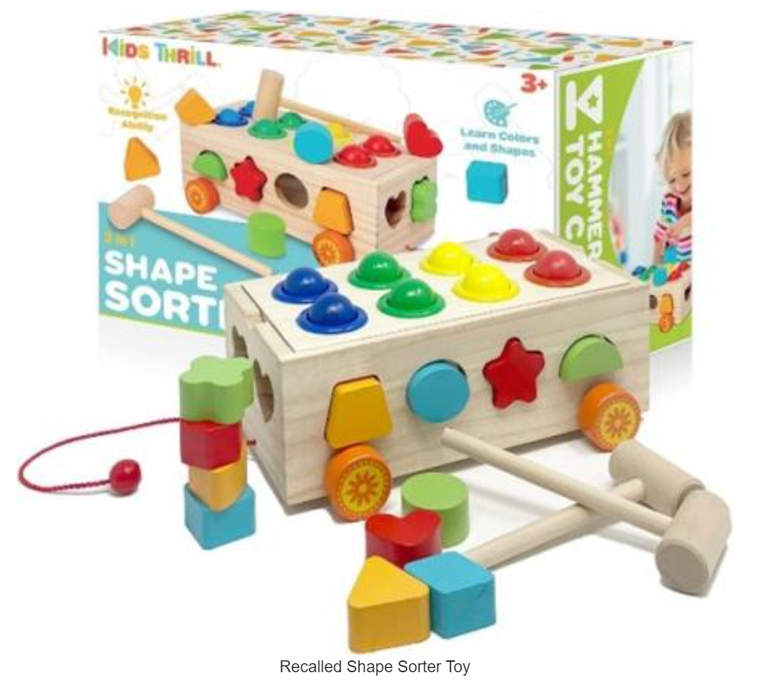 亚马逊在售汽车积木玩具被CPSC召回!存在窒息危险