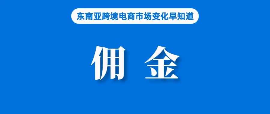 涉及佣金、运费!Shopee多项费用更新;获利上百亿盾,越南查获一制假售假工厂;菲律宾即将对数字服务提供商征收12%增值税