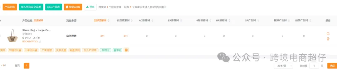 2025.05.13亚马逊选品推荐（仅供参考）：草编包包女