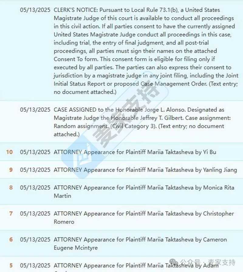 25-cv-05268，Mariia版权TRO战火持续！12张全新图片曝光！