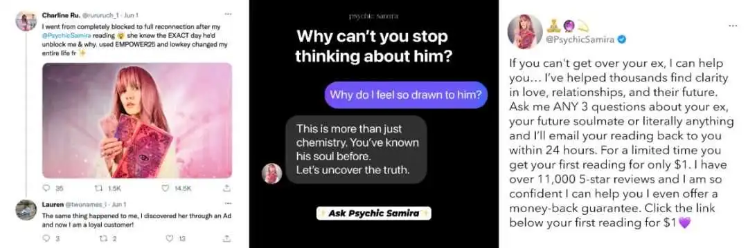 一句“他还爱你”,AI神婆骗哭全球女人