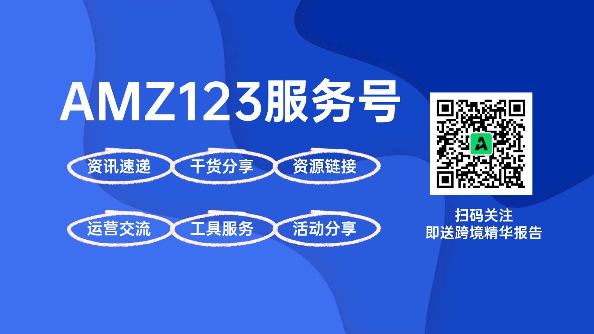 AMZ123跨境电商服务号