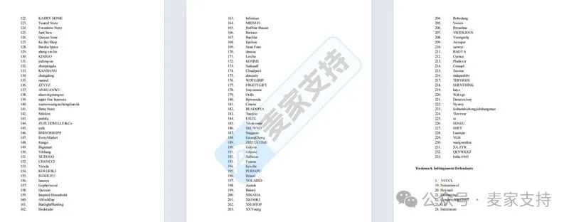 25-cv-00390吃瓜最前线：233 家店涉案被冻，Q-Less 商标版权不正当竞争齐维权！