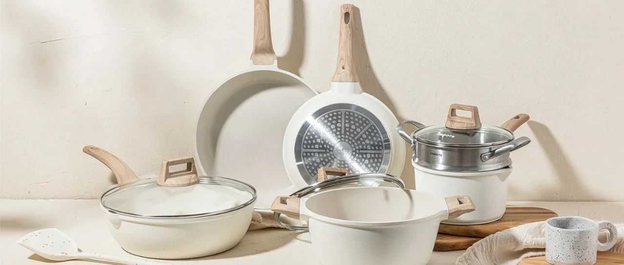 周销售额超40万美元，CAROTE不粘锅跻身美国TikTok热销榜第三