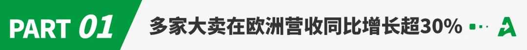 营收大幅增长，中国大卖在欧洲卖爆了！