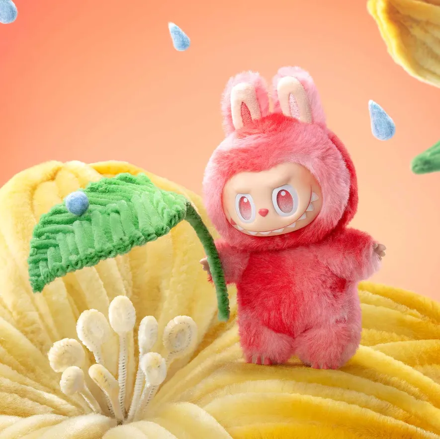 让爱马仕做配的LABUBU，TikTok8小时直播卖出千万！