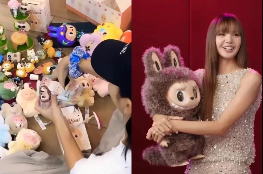 让爱马仕做配的LABUBU，TikTok8小时直播卖出千万！