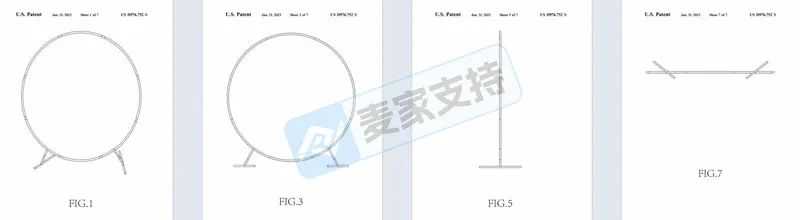 25-cv-11509,紧急预警!气球拱门装饰架多专利保护,即将TRO冻结!