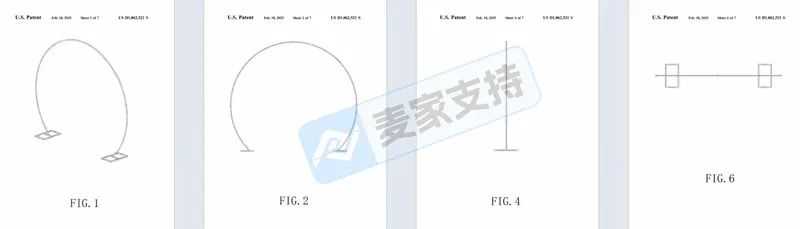 25-cv-11509,紧急预警!气球拱门装饰架多专利保护,即将TRO冻结!