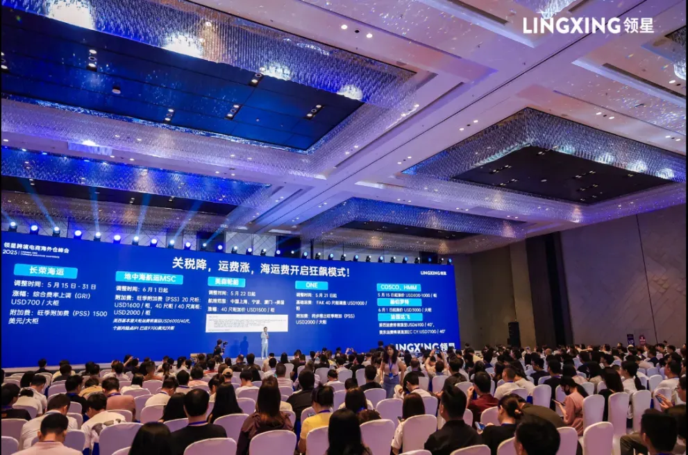 峰会现场|宝通达国际物流亮相2025领星跨境电商海外仓峰会