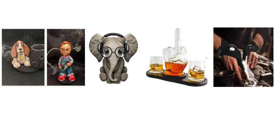 Keith、David齐发案！100+版权画杀伤力极强！恐怖娃娃、醒酒器都被盯上了！还有照明手套已有店铺被冻结！小心踩坑啊~