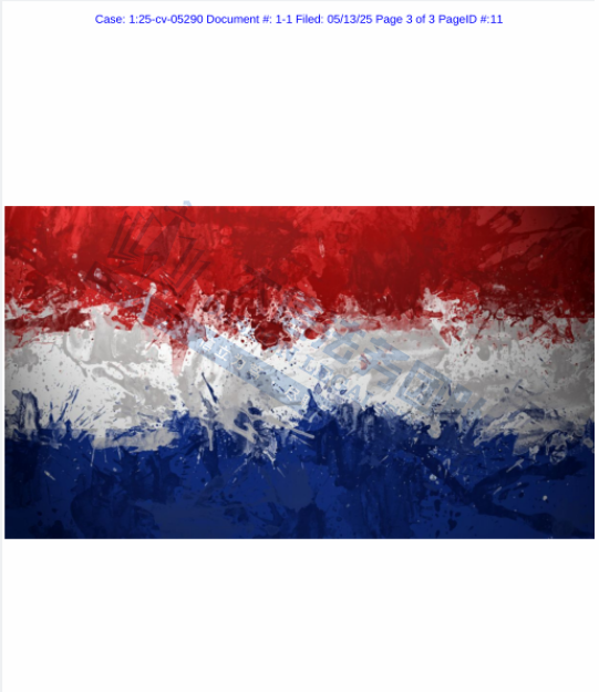 不足一个月，环球影业四大IP发案20次！1张荷兰国旗版权+曼联商标又要冻结多少店铺啊！！！还有Rotita女装版权持续维权中~