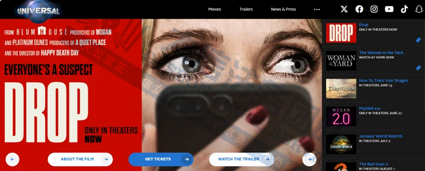 不足一个月，环球影业四大IP发案20次！1张荷兰国旗版权+曼联商标又要冻结多少店铺啊！！！还有Rotita女装版权持续维权中~