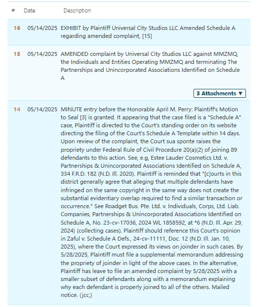不足一个月，环球影业四大IP发案20次！1张荷兰国旗版权+曼联商标又要冻结多少店铺啊！！！还有Rotita女装版权持续维权中~