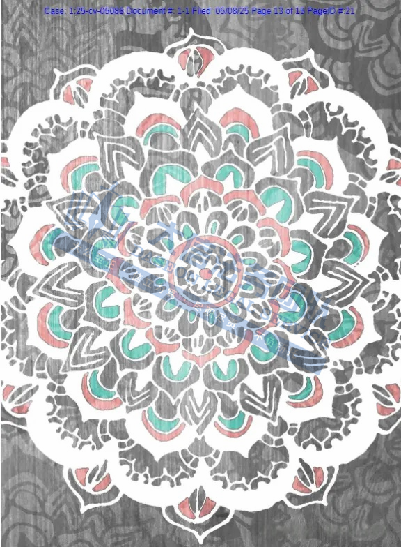 17家店已冻结！31个神秘版权终于曝光！Keith发案简直没完没了！27张版权图极易踩雷，上架就被告！真不能再卖了！