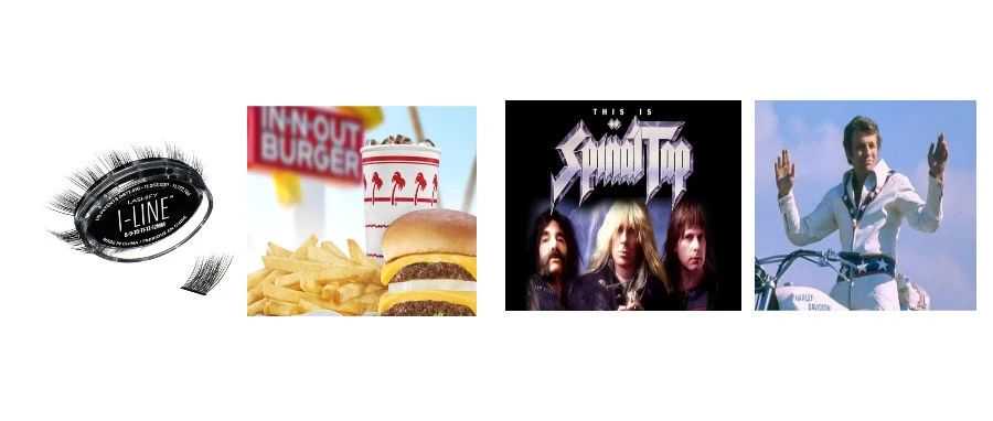 越来越离谱！假睫毛也有发明专利？！连汉堡都来维权了！Spinal Tap乐队、Evel Knievel商标，这些产品真不能卖呀！