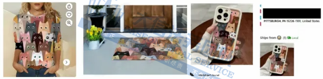 好可怕!1张版权+3个商标=518名被告!33张Keith版权图一卖就侵权,上架就被抓!怎么还有人不知道,这些产品全是雷区!