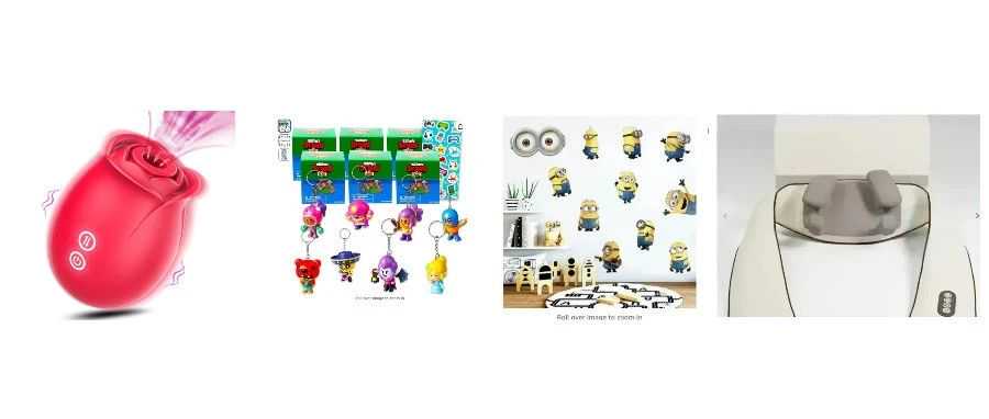 我滴天！环球影视四大IP组合出击！私密生活用品也是有专利哒！遇到这些商标要小心哦！HiZoo按摩仪，BrawlStars已有冻结