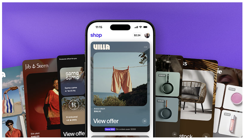 Shopify日本发布新主题设计，新增个性化推送与AI建店服务