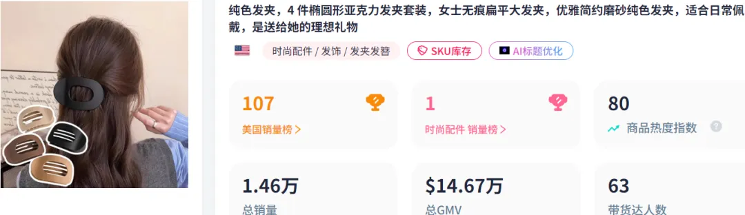 上线20天，平平无奇的它在TikTok上狂卖14600单
