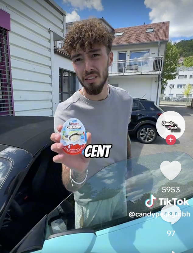 7天狂卖5万件！登顶德国TikTok销冠，“口红效应”带动零食消费狂飙？