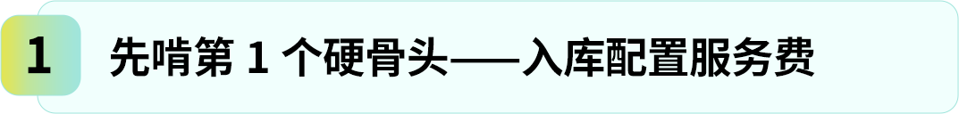 1个月省下5位数！这套亚马逊FBA降费操作太省钱了