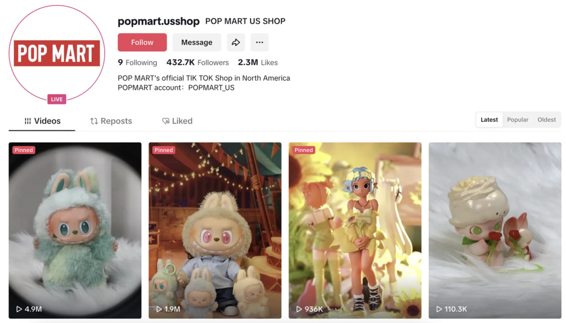 4月TikTok Shop美国站销售表现:GMV环比下降15.52%