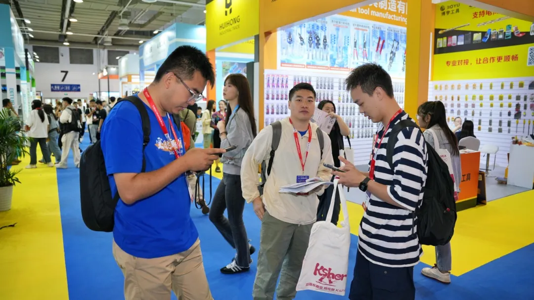 2025宁波跨博会盛大开幕！宝通达邀您共赴盛会