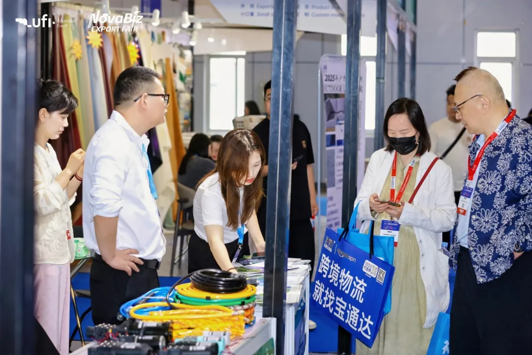 2025宁波跨博会盛大开幕！宝通达邀您共赴盛会