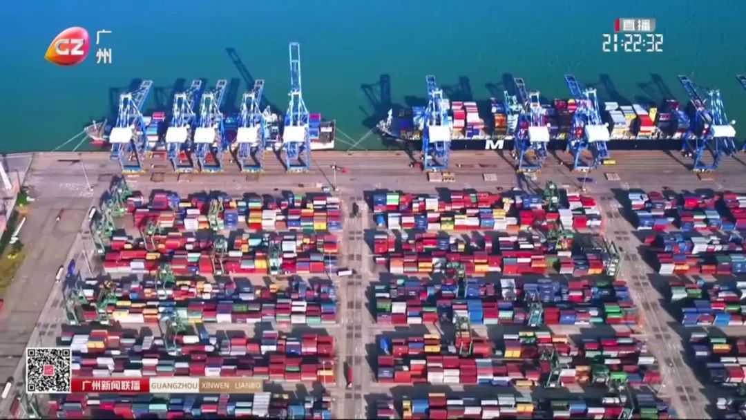 德速电商物流接受广州广播电视台采访，讲述中美关税战下的中国供应链智慧