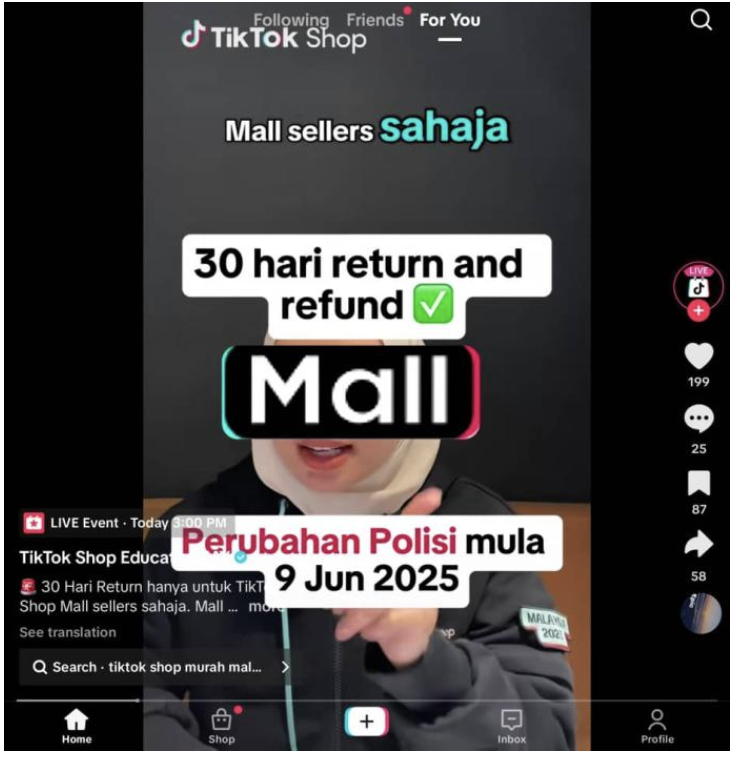 Shopee被Temu超越,后者入局不到一年;TikTok Shop马来西亚商城店即将延长退货期限引热议;泰国严查代持人非法业务