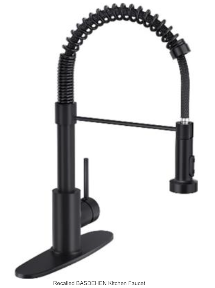 亚马逊厨房水龙头被大批召回！涉三家品牌超10万件产品