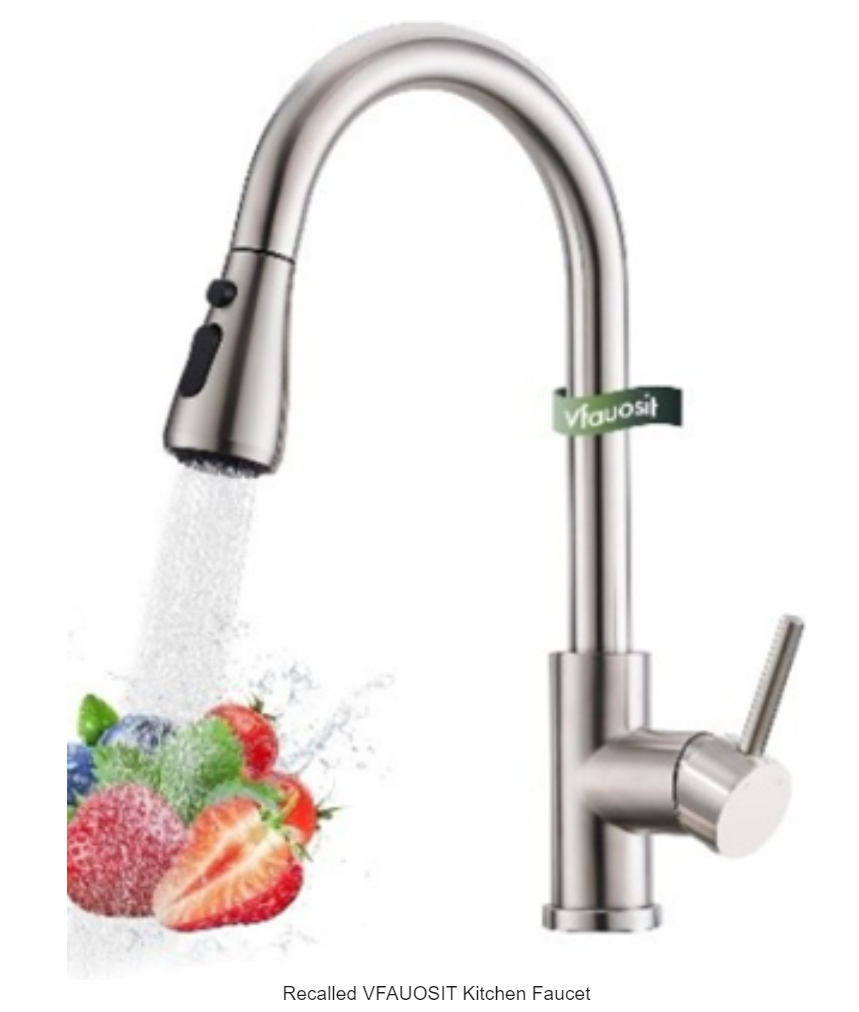 亚马逊厨房水龙头被大批召回！涉三家品牌超10万件产品