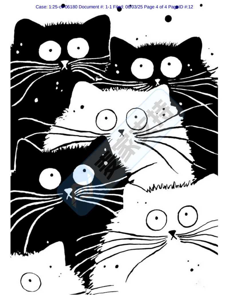 25-cv-06180，keith新案TRO倒计时，喵星人版权触雷，你的链接是否安全？