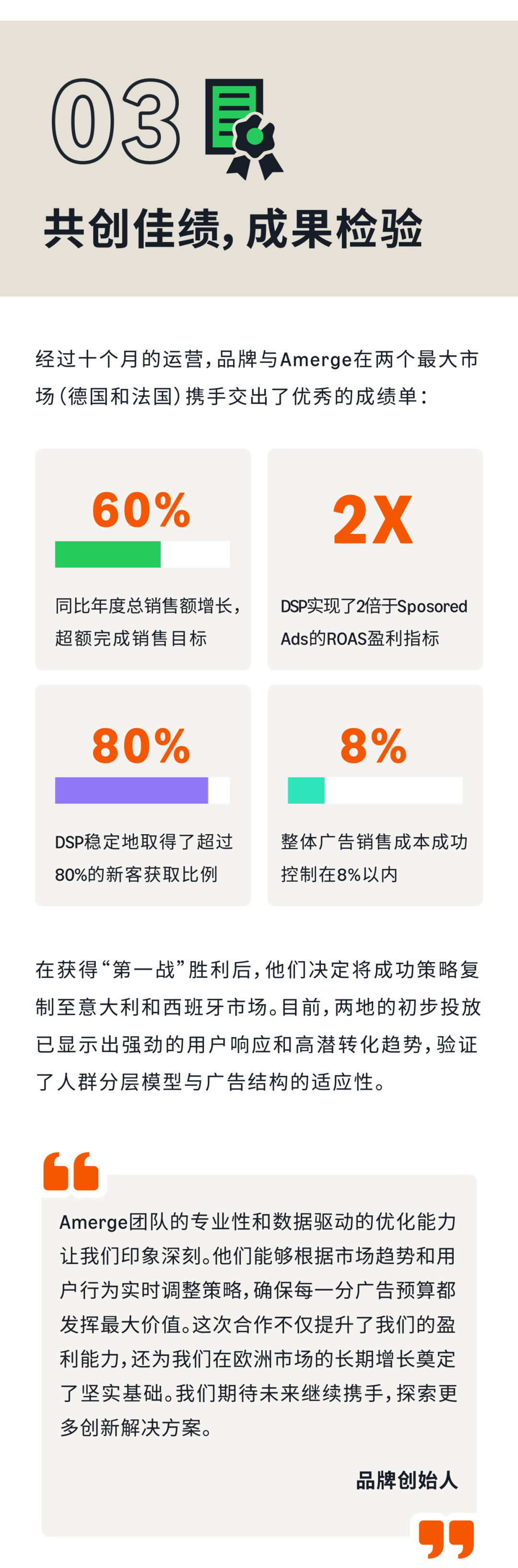 品牌发展遇瓶颈,亚马逊合作伙伴如何破局“硬控”成本?