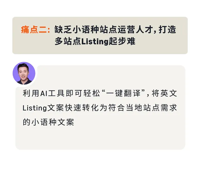 AI助力筹备阶段卖家:小成本打造优质亚马逊多站点Listing