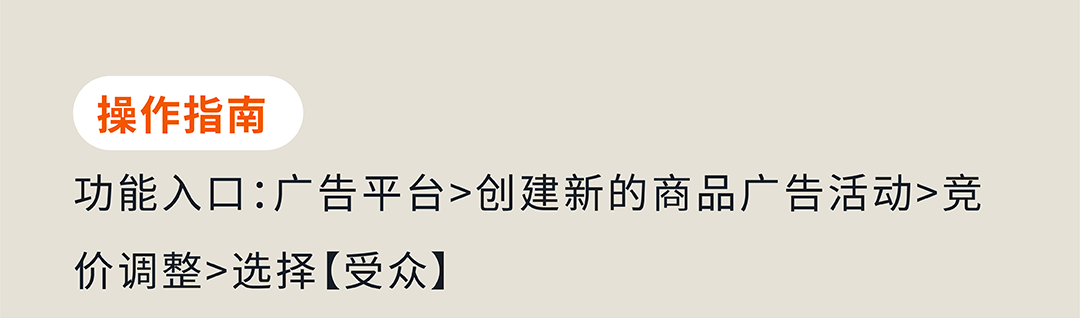如何“瞄准”高价值受众？亚马逊竞价新功能帮你“赢在起跑线”！