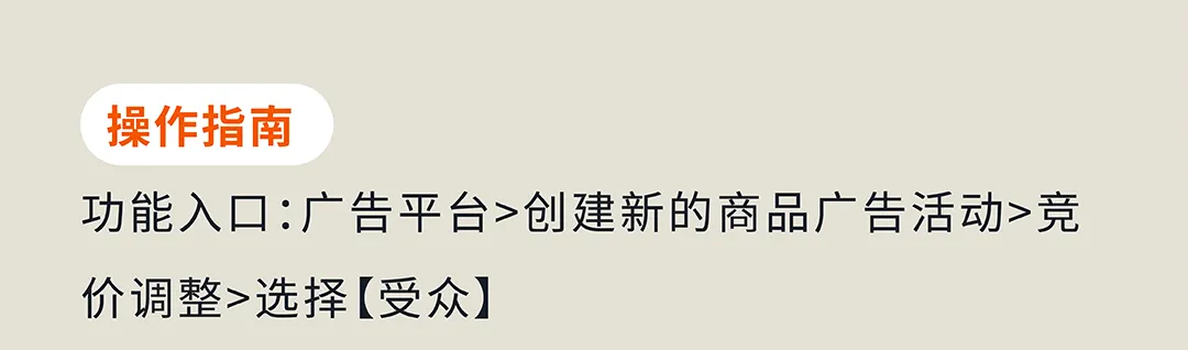 如何“瞄准”高价值受众?亚马逊竞价新功能帮你“赢在起跑线”!