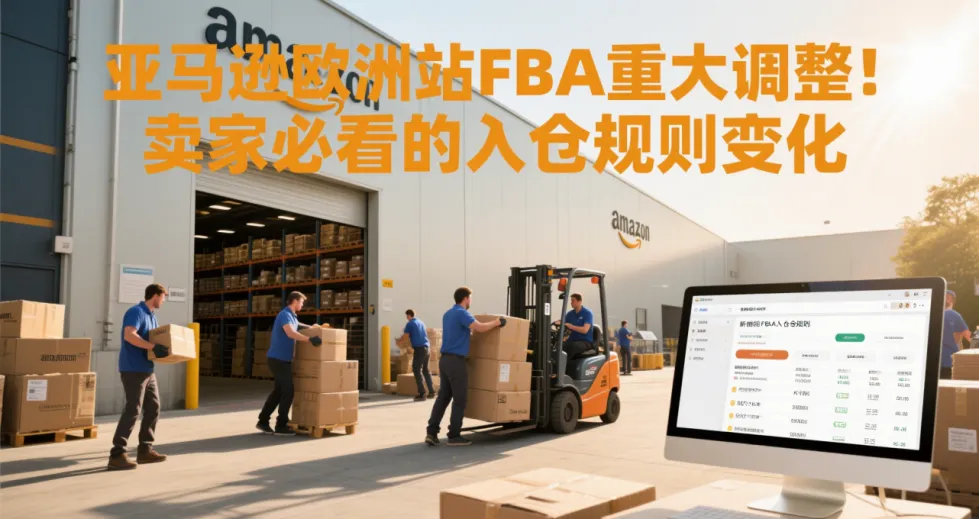 亚马逊欧洲站 FBA 重大调整!卖家必看的入仓规则变化